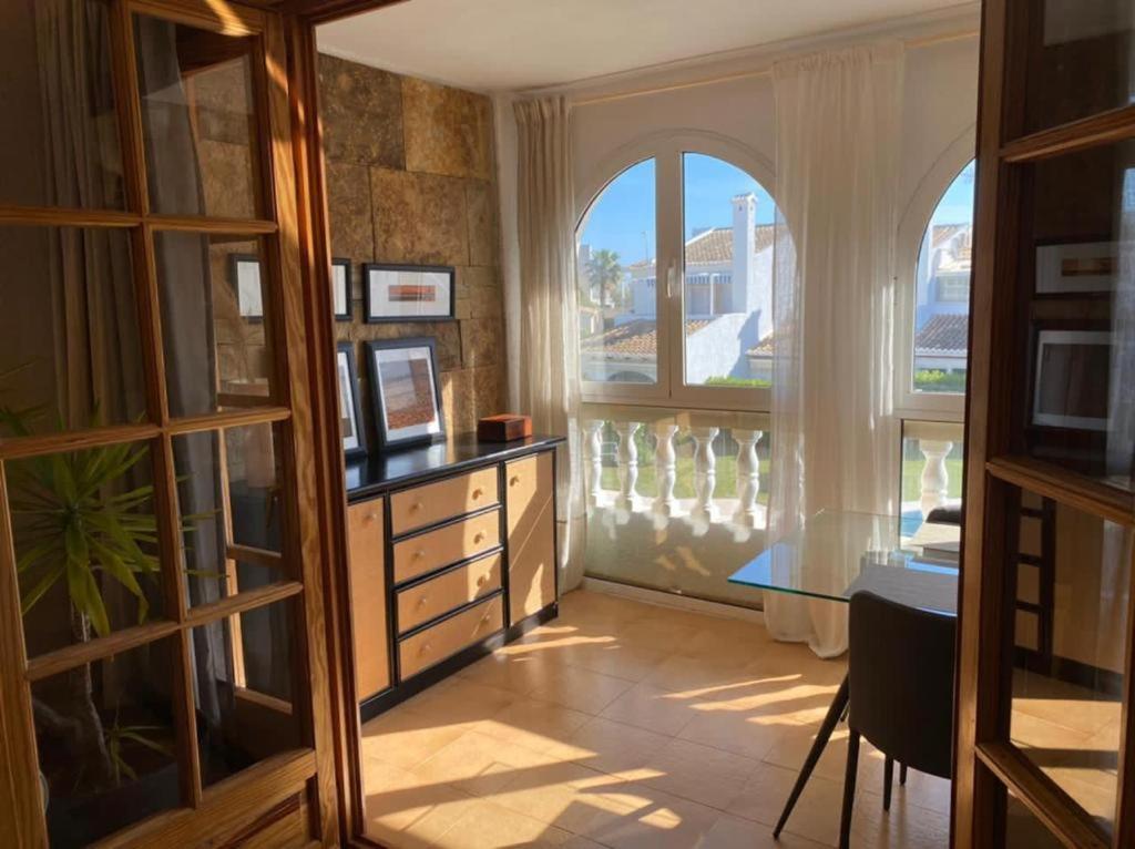 Duplex Torre Almadrava Apartment Denia Ngoại thất bức ảnh