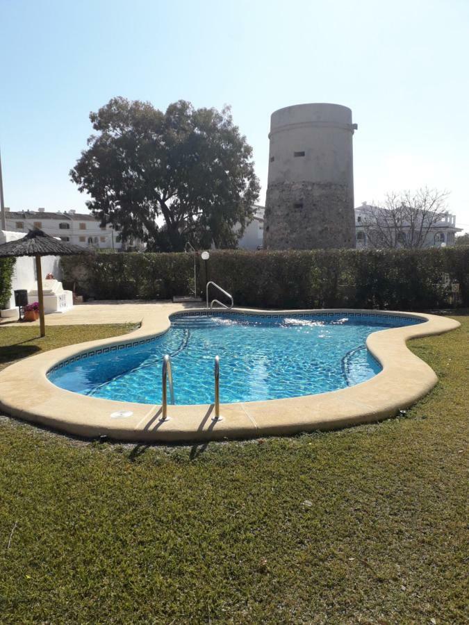 Duplex Torre Almadrava Apartment Denia Ngoại thất bức ảnh